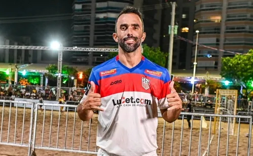 
          Imagem ilustrativa da imagem Futebol de Areia: Seleção de Vitória enfrenta o Flamengo
          