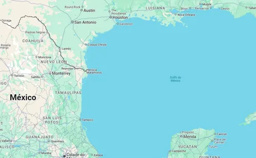 
          Imagem ilustrativa da imagem Google Maps diz que vai mudar nome do Golfo do México para Golfo da América
          