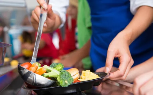 
          Imagem ilustrativa da imagem Governo Lula anuncia redução do limite de ultraprocessados na merenda escolar
          