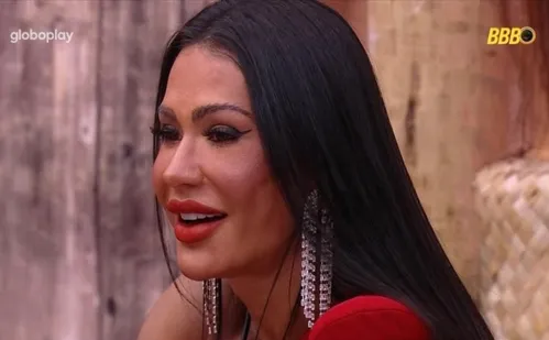 
          Imagem ilustrativa da imagem Gracyanne Barbosa diz que engordou no BBB 25: 'roupas não estão fechando'
          