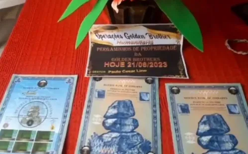 
          Imagem ilustrativa da imagem Grupo religioso convence fieis a investirem dinheiro em troca de 'bênçãos'
          