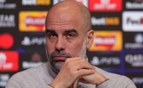 
          Imagem ilustrativa da imagem Guardiola detona troca excessiva de técnicos no Brasil: ‘Deviam demitir dirigentes’
          