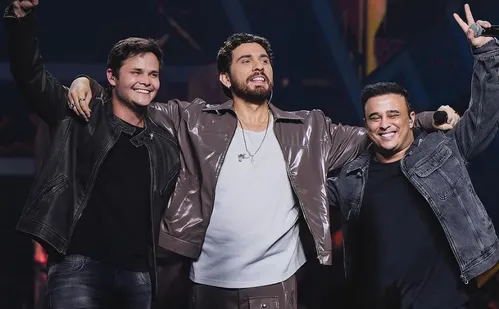 
          Imagem ilustrativa da imagem Gustavo Mioto curtindo a vida em novo álbum
          