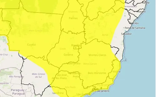 
          Imagem ilustrativa da imagem Inmet emite novo alerta de chuvas intensas até esta sexta para todo ES
          