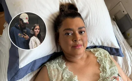 
          Imagem ilustrativa da imagem Internada há mais de um mês, Preta Gil recebe visita do filho e da neta
          