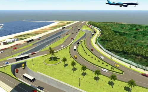 
          Imagem ilustrativa da imagem Investimento de R$ 77,5 milhões: mergulhão em Camburi deve ser concluído em 2027
          