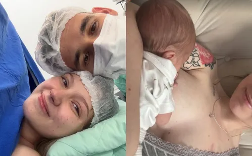 
          Imagem ilustrativa da imagem Isabel Veloso fala sobre amamentar enquanto luta contra câncer: 'Me preparei muito'
          