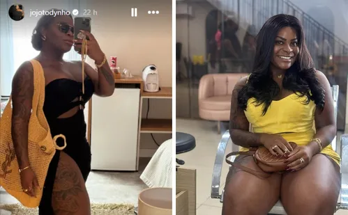 
          Imagem ilustrativa da imagem Jojo Todynho exibe novo visual com cabelão
          