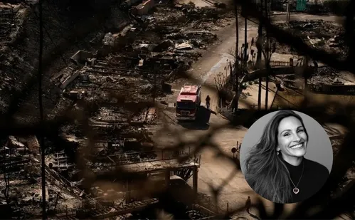 
          Imagem ilustrativa da imagem Julia Roberts e George Clooney leiloam encontros para ajudar vítimas de LA
          