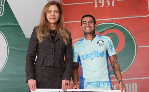 
          Imagem ilustrativa da imagem Leila Pereira processa Dudu e pede R$ 500 mil em danos morais
          