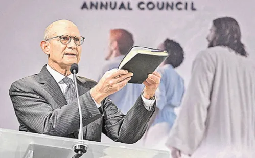 
          Imagem ilustrativa da imagem Líder mundial da Igreja Adventista em Vitória
          