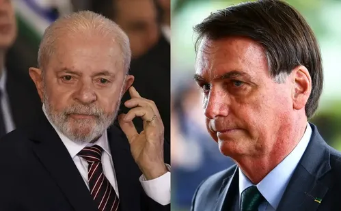 
          Imagem ilustrativa da imagem Lula sobre Bolsonaro: Se acha que vai voltar ao poder, pode tirar o cavalo da chuva
          