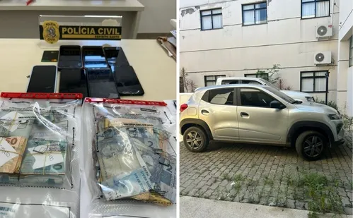 
          Imagem ilustrativa da imagem Mãe, filho e nora são presos durante operação contra o tráfico em Guarapari
          