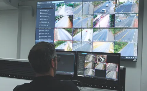 
          Imagem ilustrativa da imagem Mais câmeras nas avenidas para flagrar acidentes e crimes
          