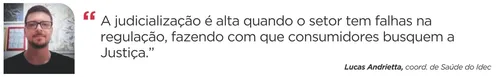 
          Imagem ilustrativa da imagem Mais de 2 mil vão à Justiça contra planos de saúde
          