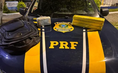 
          Imagem ilustrativa da imagem Mochila com 5kg de drogas que vinha para o ES é apreendida no RJ
          