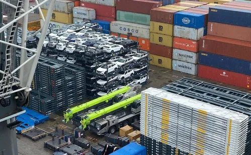 
          Imagem ilustrativa da imagem Montadora chinesa reafirma ES como principal porta de entrada de veículos do Brasil
          