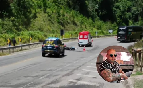 
          Imagem ilustrativa da imagem Motociclista morre após colidir com ônibus na BR-262 em Marechal Floriano
          