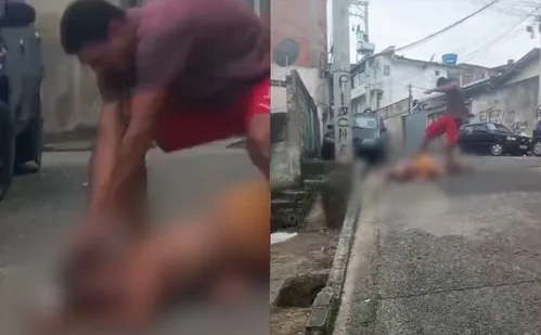 
          Imagem ilustrativa da imagem Mulher é agredida com chutes e pedradas na Serra
          