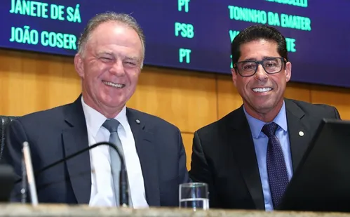 
          Imagem ilustrativa da imagem Na abertura do ano legislativo, Casagrande elogia a gestão da Assembleia
          