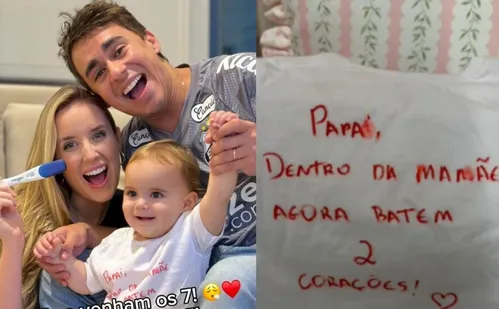 
          Imagem ilustrativa da imagem Nikolas Ferreira anuncia segundo filho com capixaba Lívia Orletti
          