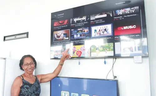 
          Imagem ilustrativa da imagem Nova chance para ganhar TV gigante. Veja como participar
          