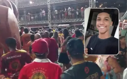 
          Imagem ilustrativa da imagem Nova perícia traz reviravolta no caso de filho de vereadora morto no Sambão do Povo
          