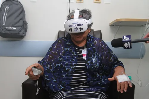 
          Imagem ilustrativa da imagem Nova tecnologia reduz dor na luta contra o câncer
          