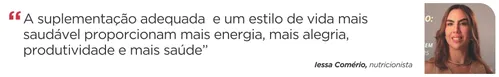 
          Imagem ilustrativa da imagem Novo guia sobre benefícios e riscos dos suplementos
          