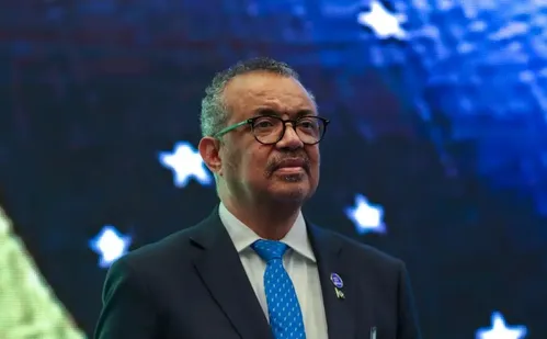 
          Imagem ilustrativa da imagem OMS diz que HIV pode virar 'ameaça global' com cortes de recursos dos EUA
          