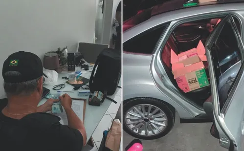 
          Imagem ilustrativa da imagem Operação Anabolic: anabolizantes ilegais à venda em academias e na internet
          