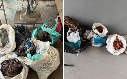 
          Imagem ilustrativa da imagem Operação apreendeu cerca de três toneladas de fios de cobre na Serra
          