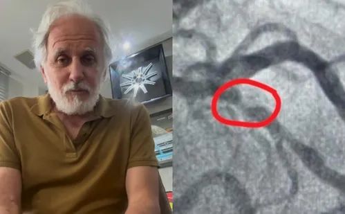 
          Imagem ilustrativa da imagem Otávio Mesquita admite erro após descoberta de problema no coração
          