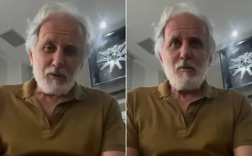 
          Imagem ilustrativa da imagem Otávio Mesquita passa por cirurgia cardíaca e faz alerta: 'Podia ter um ataque'
          