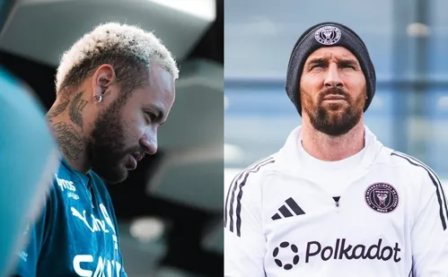 
          Imagem ilustrativa da imagem Pai de Neymar quer que filho tenha salário maior que Messi para jogar nos EUA
          