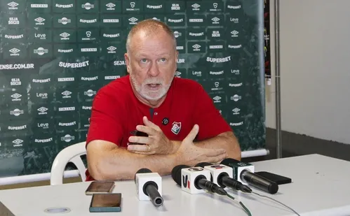 
          Imagem ilustrativa da imagem “Poderíamos ter vencido a partida”, diz Mano Menezes após empate do Fluminense
          