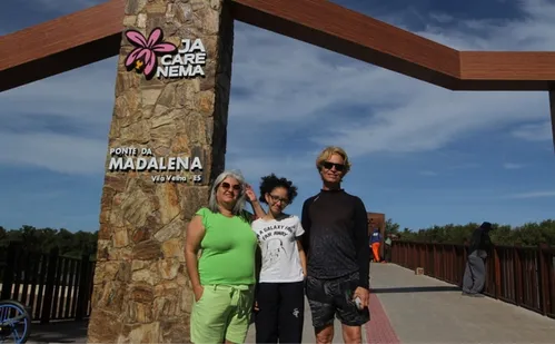 
          Imagem ilustrativa da imagem Ponte da Madalena vira opção de lazer para famílias em Vila Velha
          