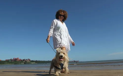 
          Imagem ilustrativa da imagem Posso levar meu cachorro à praia? Especialistas explicam os cuidados
          