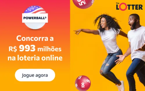 
          Imagem ilustrativa da imagem Powerball vai sortear um prêmio extraordinário no valor de R$ 993 milhões
          