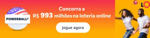 
          Imagem ilustrativa da imagem Powerball vai sortear um prêmio extraordinário no valor de R$ 993 milhões
          