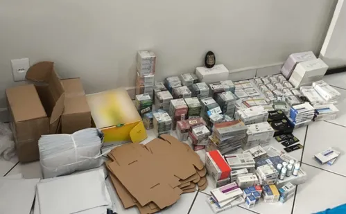 
          Imagem ilustrativa da imagem Preso na Praia da Costa suspeito de vender anabolizantes na internet e em academias
          