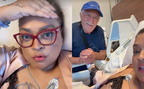 
          Imagem ilustrativa da imagem Preta Gil passa por nova cirurgia e recebe visita de Ary Fontoura: 'Ganhei meu dia'
          