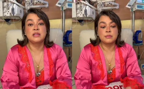 
          Imagem ilustrativa da imagem Preta Gil revela que colocou a bolsa de colostomia de forma definitiva: 'é difícil'
          