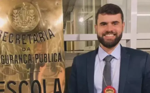 
          Imagem ilustrativa da imagem Quem era o delegado que foi baleado e morto durante assalto em SP
          