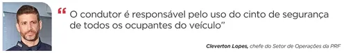 
          Imagem ilustrativa da imagem Riscos no trânsito: Mais de 2 mil multados por dirigir sem cinto de segurança
          