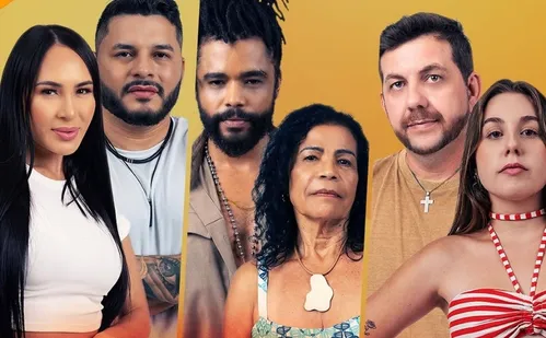 
          Imagem ilustrativa da imagem Saiba como ficou o primeiro Paredão do 'BBB 25'
          