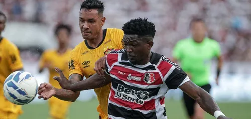 
          Imagem ilustrativa da imagem Santa Cruz vence por 1x0  clássico contra o Sport
          