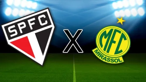
          Imagem ilustrativa da imagem São Paulo x Mirassol pelo Paulistão: onde assistir ao vivo, horário e escalação
          