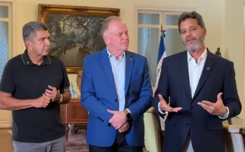 
          Imagem ilustrativa da imagem Sergio Vidigal assume a Secretaria de Estado do Desenvolvimento do ES
          