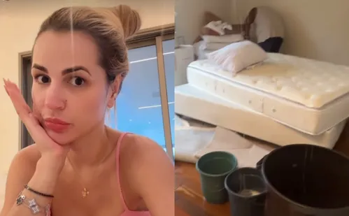 
          Imagem ilustrativa da imagem Simone Mendes e Deolane Bezerra têm casas invadidas por chuva após temporal em SP
          